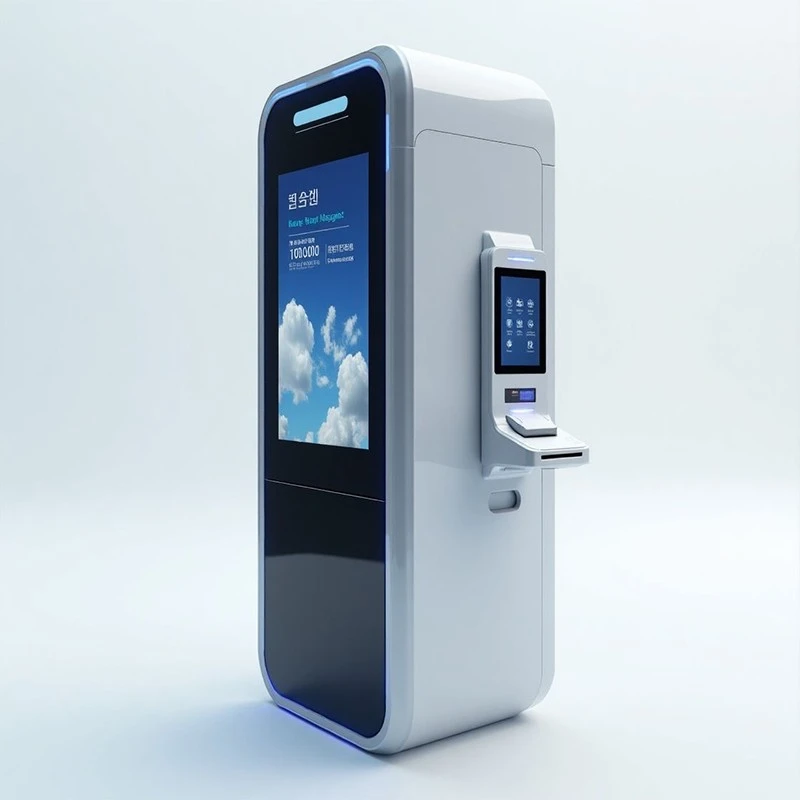 Kiosk hiển thị màn hình cảm ứng dịch vụ thông minh Android