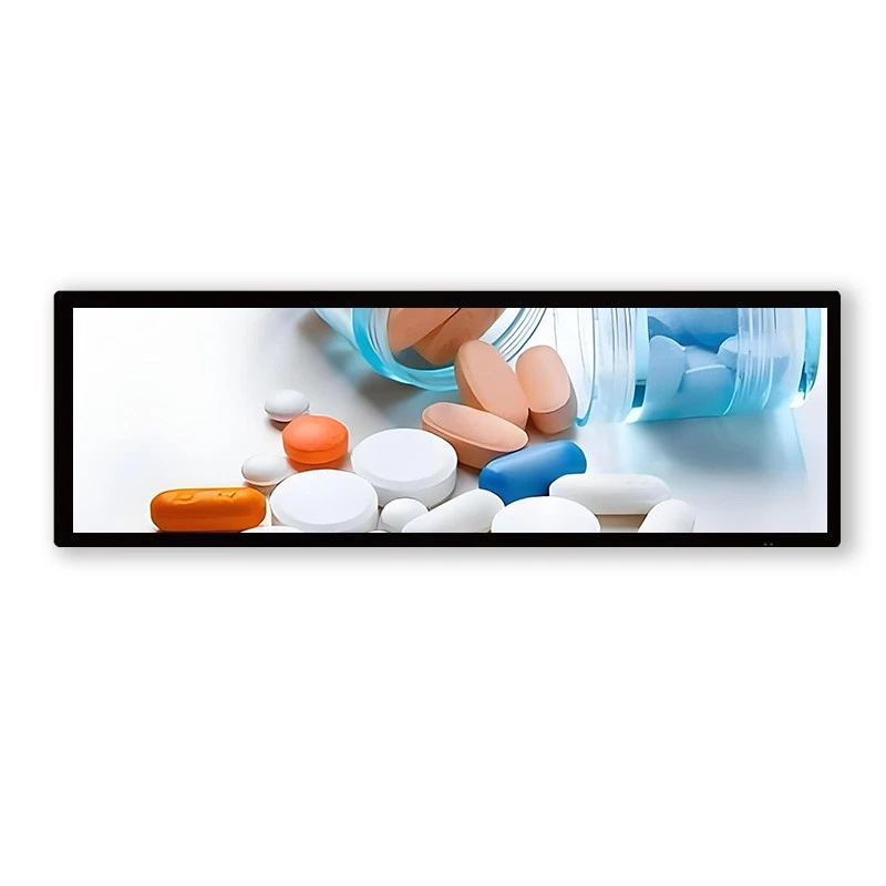 Màn hình LCD 36,2 inch Màn hình hai mặt Nhà sản xuất