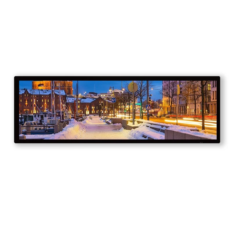 Bảng hiệu kỹ thuật số hiển thị thanh 37,8 inch
