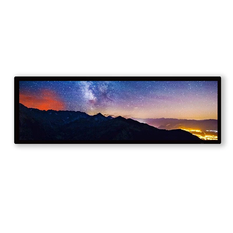 Bảng hiệu kỹ thuật số hiển thị thanh 43,9 inch