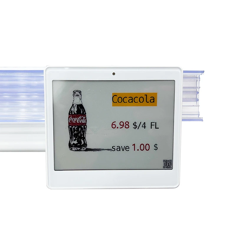 Kênh ép đùn thẻ giá điện tử 4,2 inch