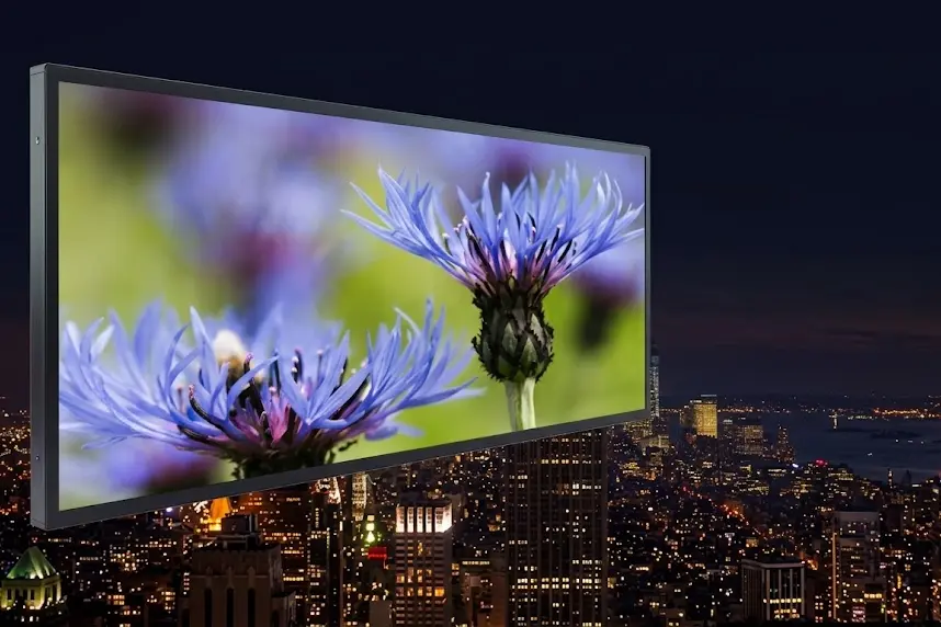 Màn hình thanh LCD: Lợi ích,-Trường hợp sử dụng thực tế trên thế giới và nhữn...