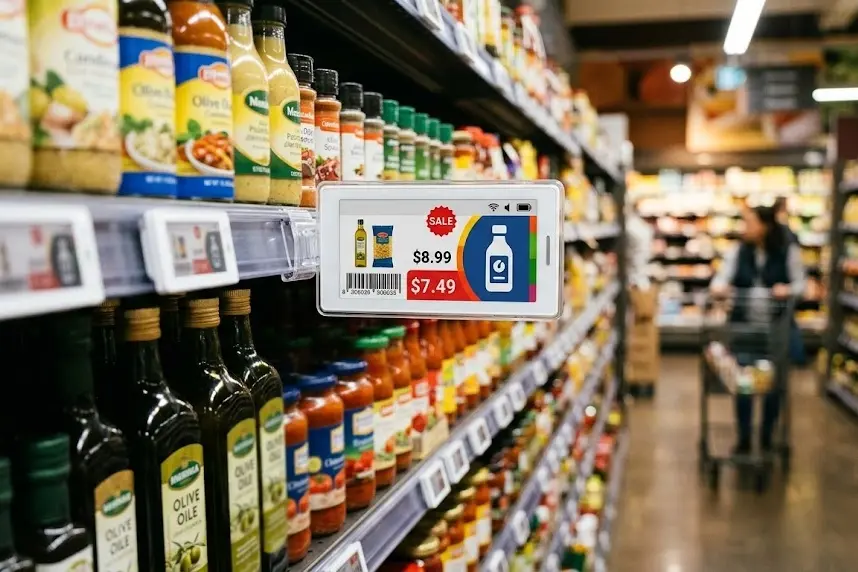 Cách chọn giải pháp nhãn kệ điện tử: Hướng dẫn thực tế cho người mua
