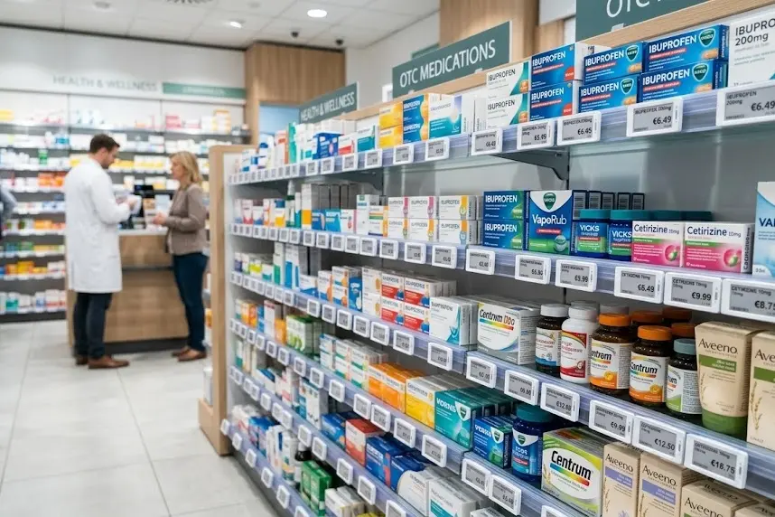 Nhãn kệ điện tử dành cho dược phẩm: Tuân thủ, độ chính xác và trường hợp vận ...