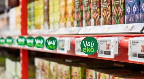 Walmart sử dụng nhãn kệ điện tử nào?