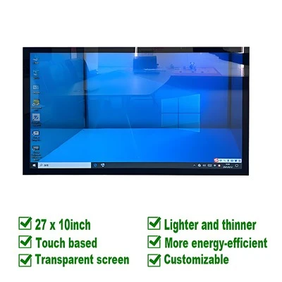 Màn hình cảm ứng trong suốt 27x10