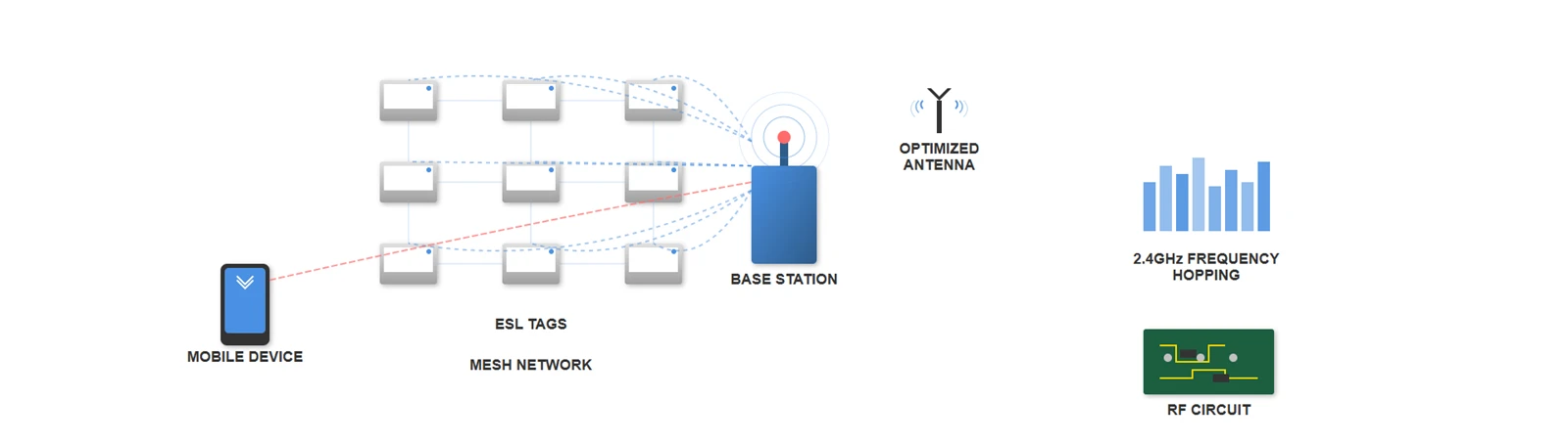 ESL Network Architecture