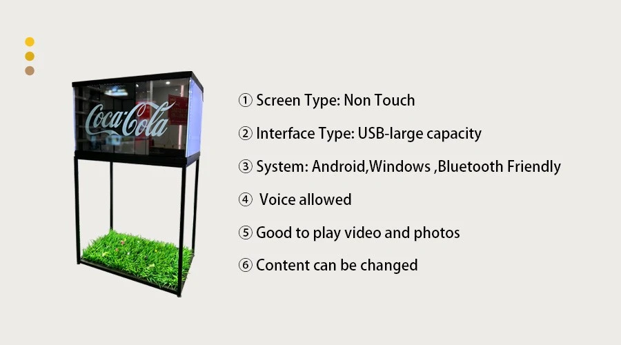 Transparent Touch Screen