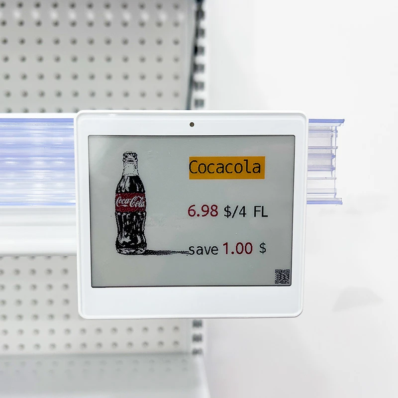 4.2 Inch Electronic Price Tag Extrusion Channel 4.2 Inch Electronic Price Tag Extrusion Channel