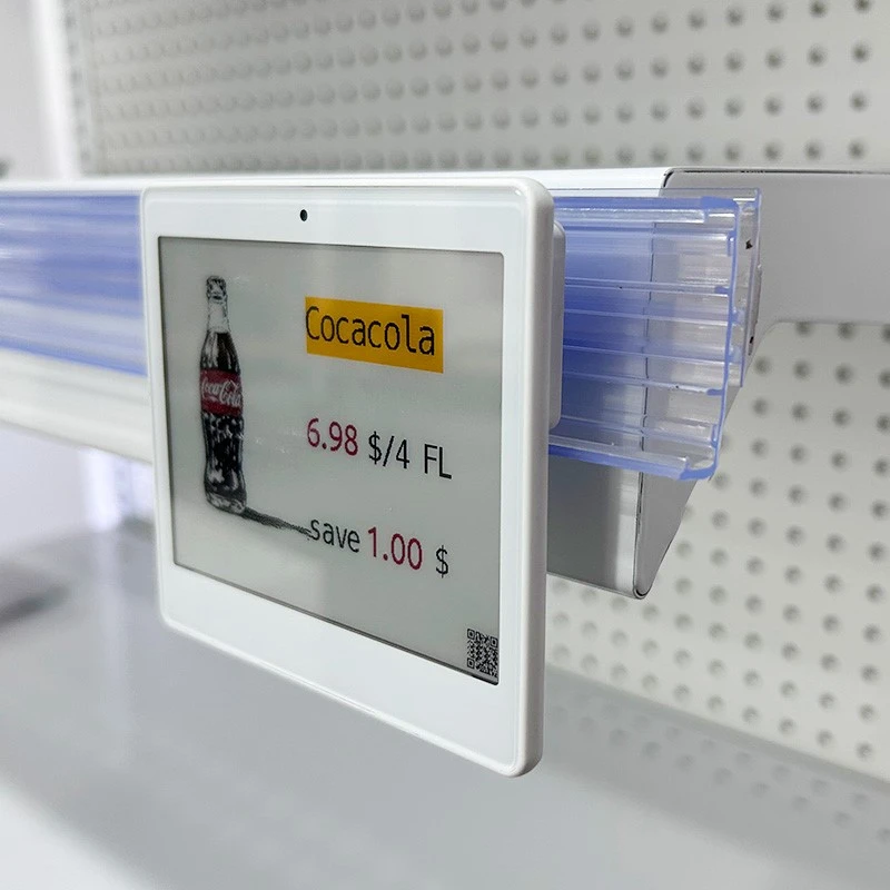 4.2 Inch Electronic Price Tag Extrusion Channel 4.2 Inch Electronic Price Tag Extrusion Channel