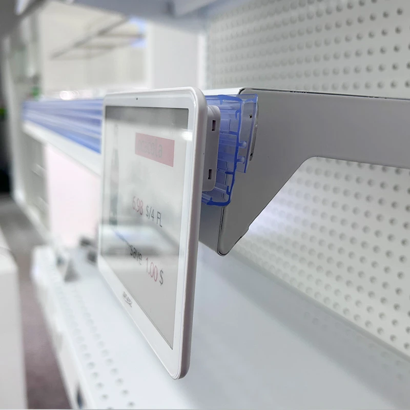 4.2 Inch Electronic Price Tag Extrusion Channel 4.2 Inch Electronic Price Tag Extrusion Channel