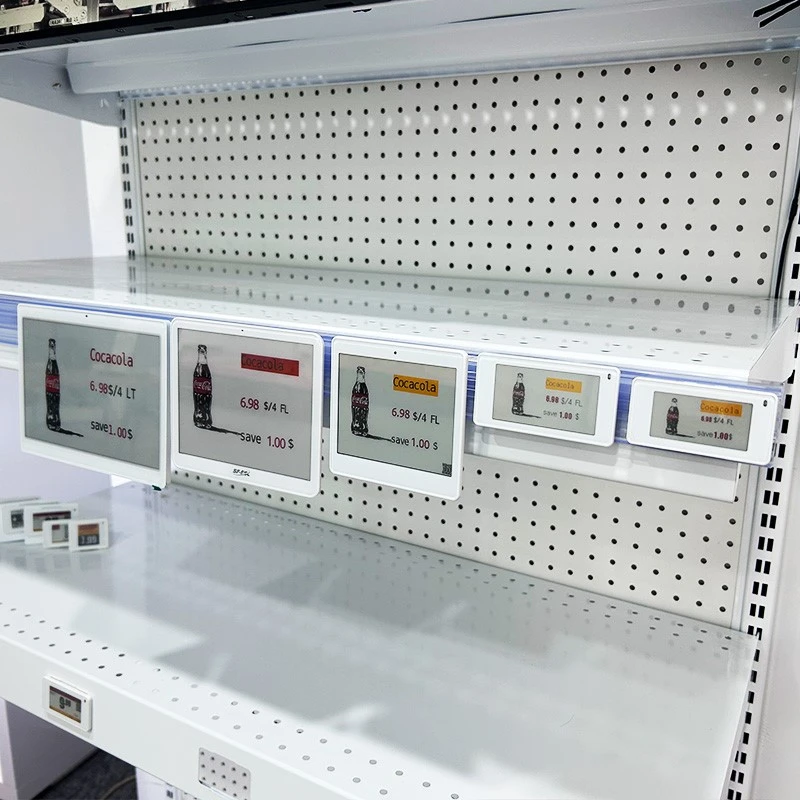 4.2 Inch Electronic Price Tag Extrusion Channel 4.2 Inch Electronic Price Tag Extrusion Channel