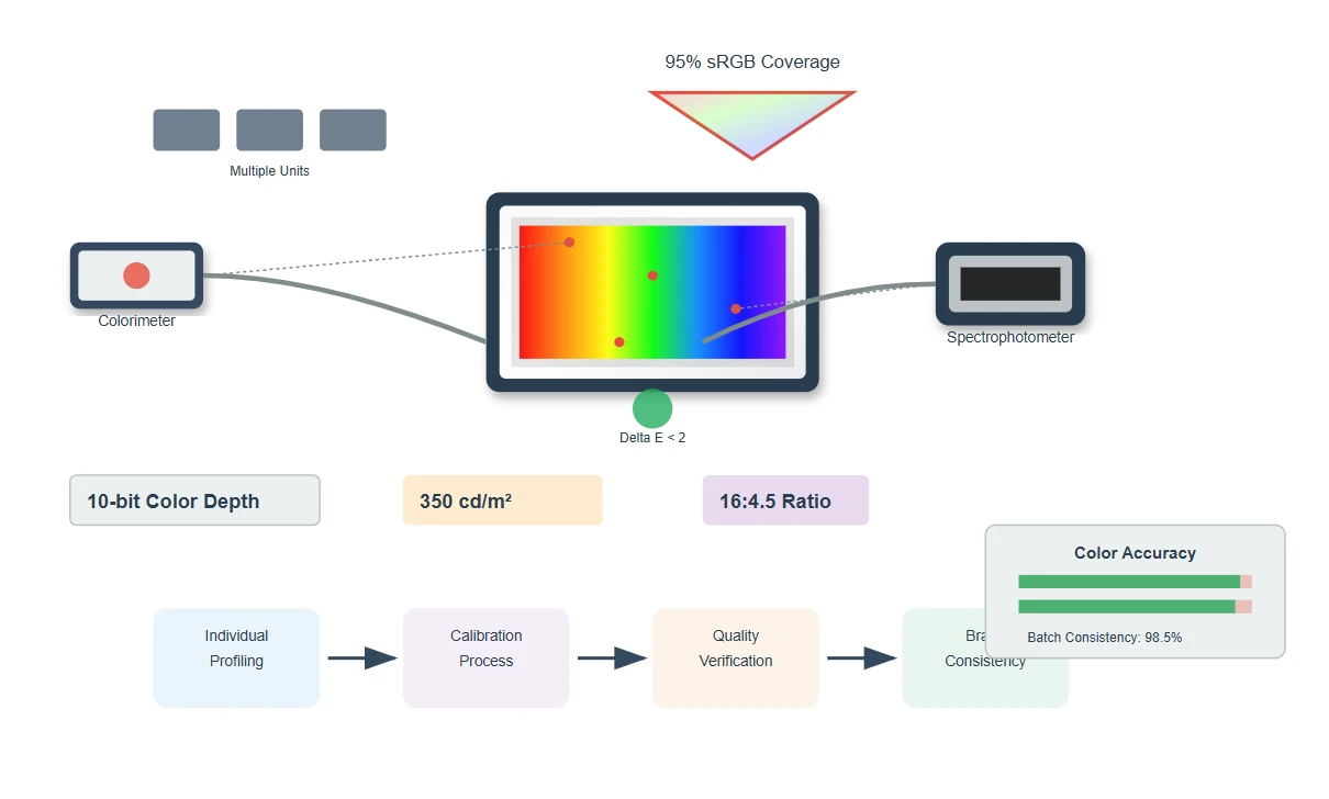 Precision Color Calibration
