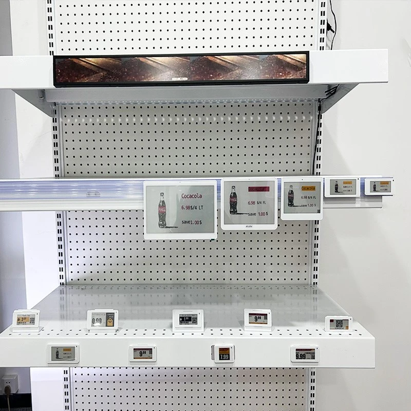 5.8 Inch Electronic Price Tag Extrusion Channel 5.8 Inch Electronic Price Tag Extrusion Channel