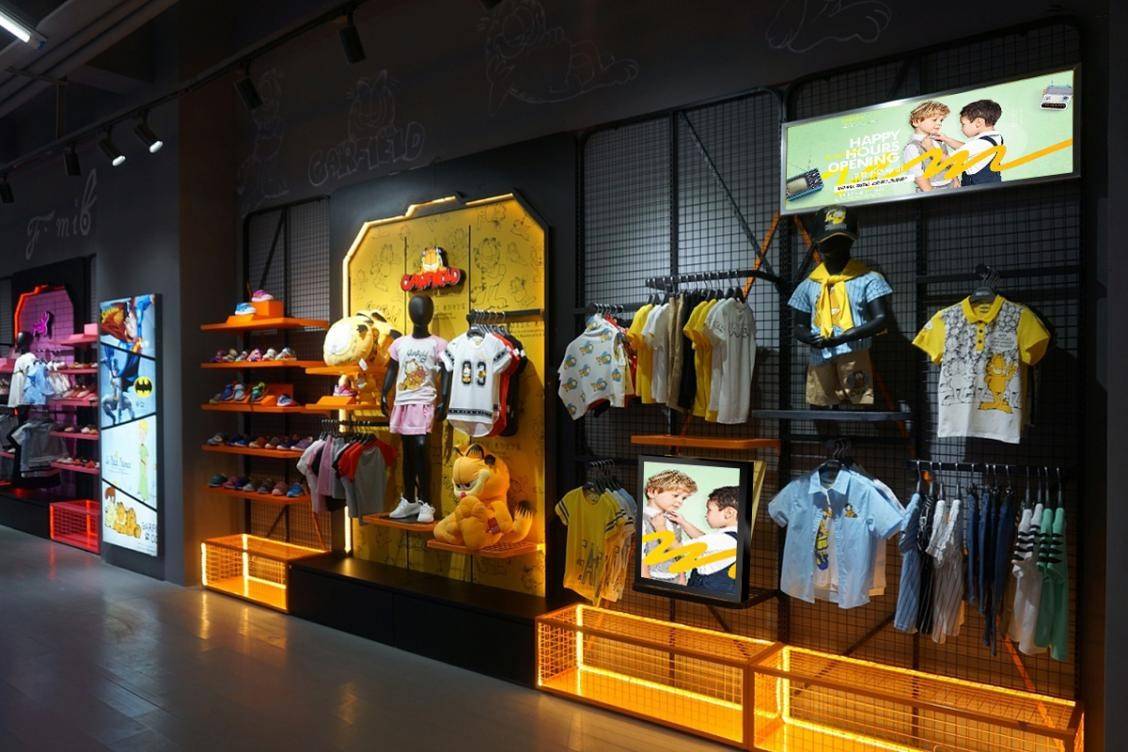 Clothing Retail Implementation