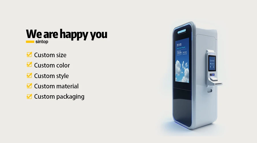 Android Smart Service Touchscreen Display Kiosk