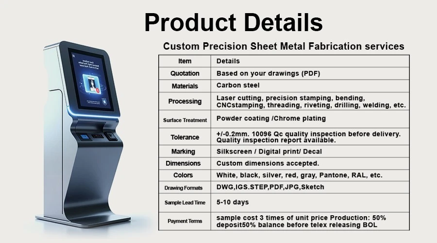 Self-service Ticketing Interactive Kiosk Display Self-service Ticketing Interactive Kiosk Display