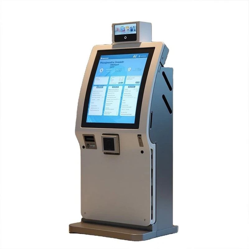 Màn hình giải pháp ki-ốt tương tác lễ tân tự phục vụ