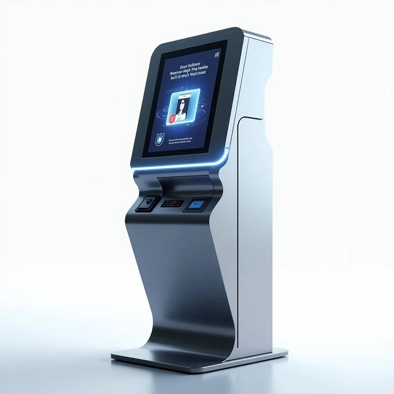 Màn hình kiosk tương tác bán vé tự phục vụ