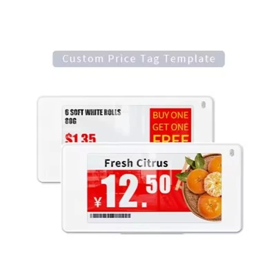 LEGOYO 2.66 inch compact budget electronic shelf label for pharmacy high-density shelving LEGOYO 2.66 inch compact budget electronic shelf label for pharmacy high-density shelving